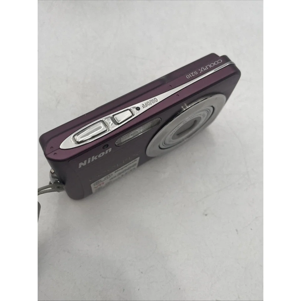 Nikon coolpix s210
